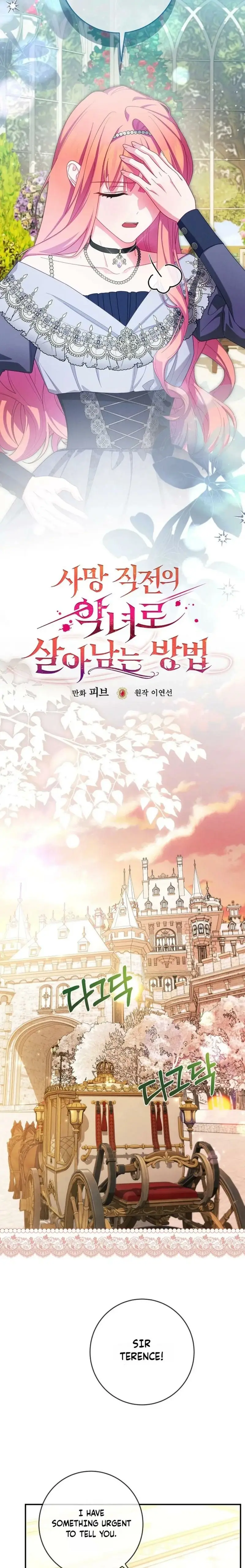 Read Princess Eveness Saves Herself EN Manga Online