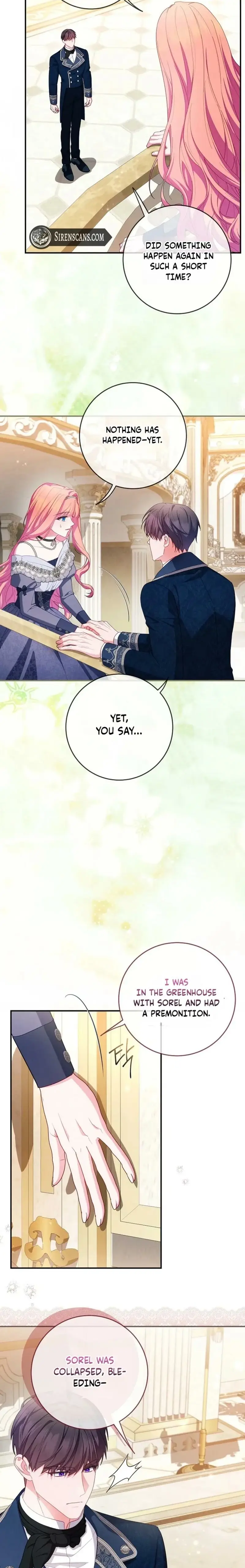 Read Princess Eveness Saves Herself EN Manga Online