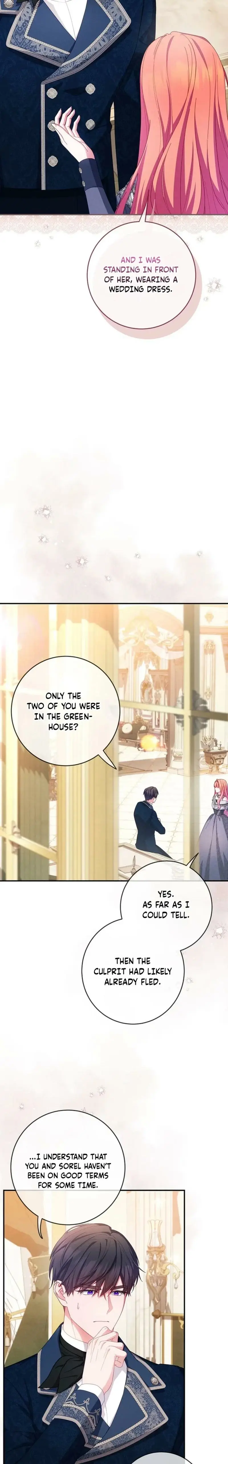 Read Princess Eveness Saves Herself EN Manga Online