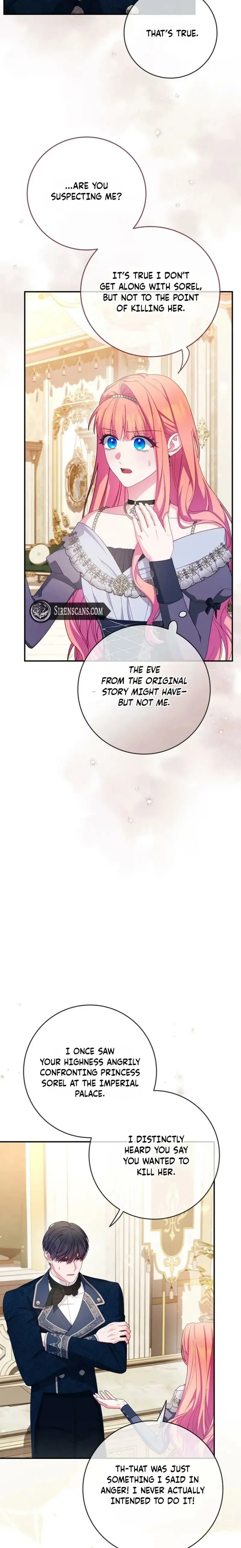 Read Princess Eveness Saves Herself EN Manga Online