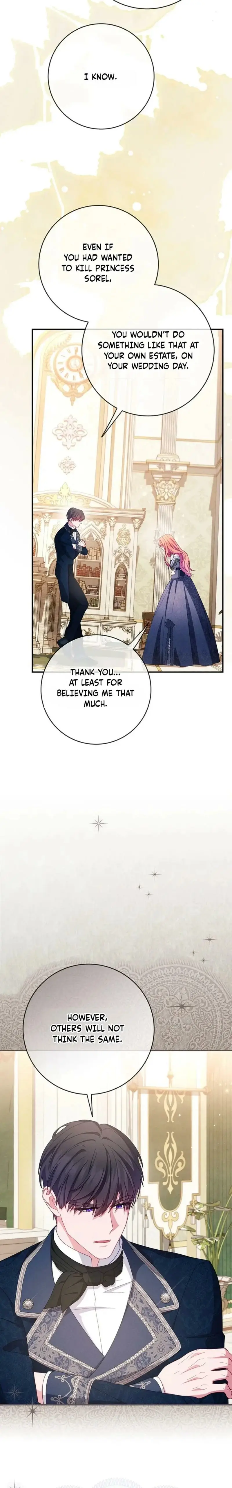 Read Princess Eveness Saves Herself EN Manga Online