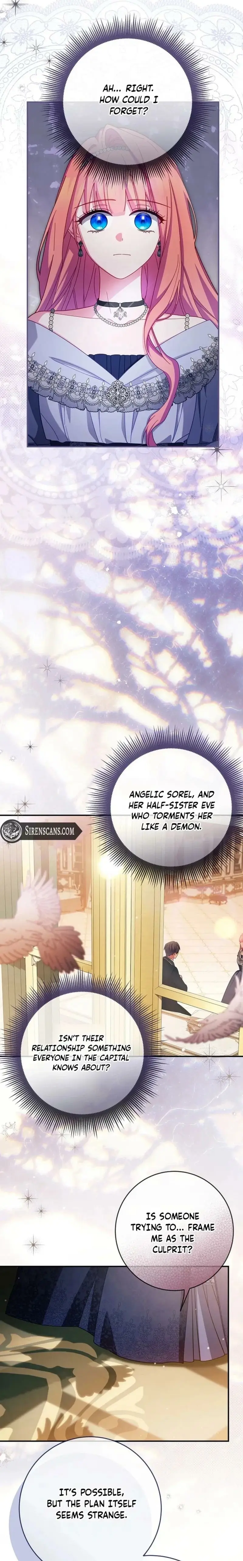 Read Princess Eveness Saves Herself EN Manga Online