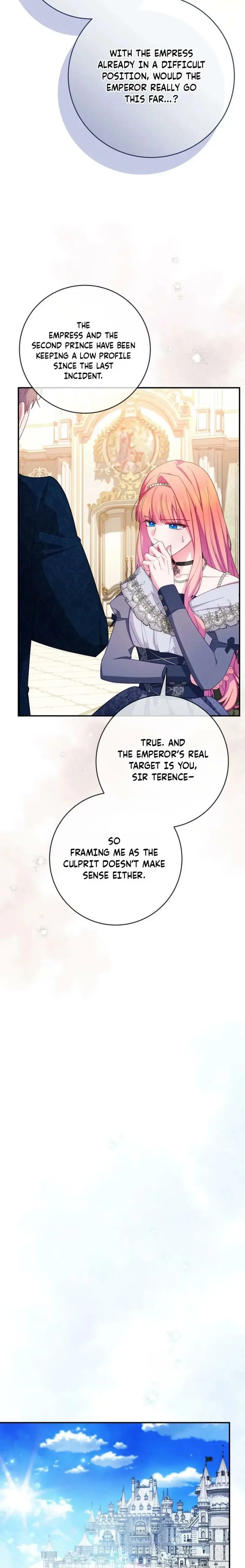 Read Princess Eveness Saves Herself EN Manga Online