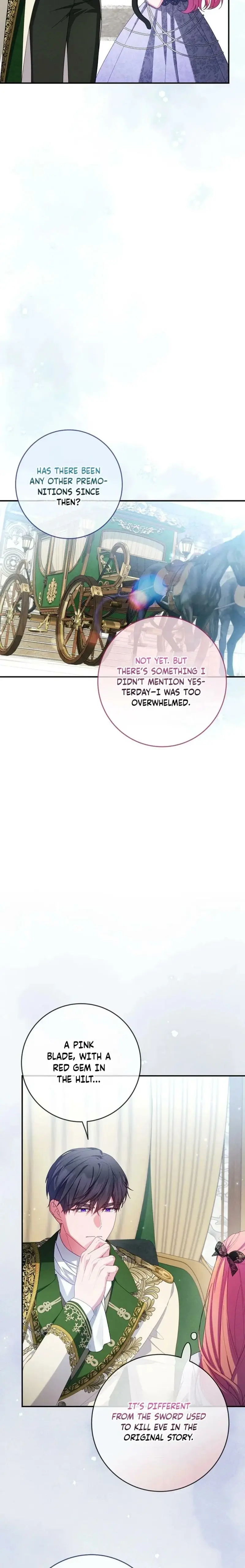 Read Princess Eveness Saves Herself EN Manga Online