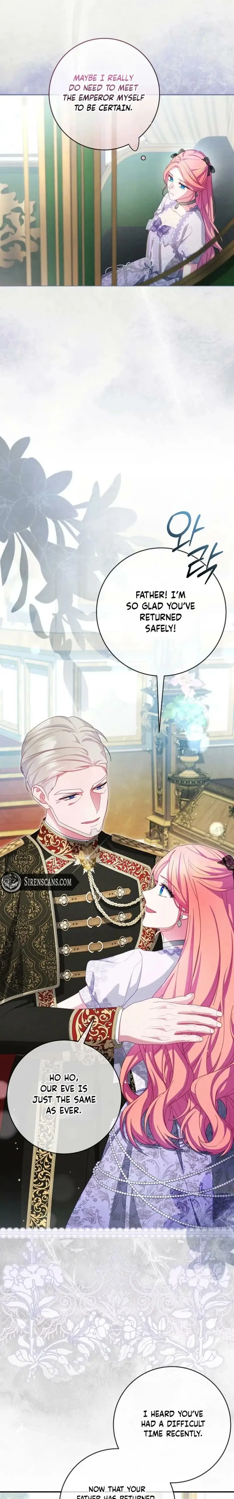 Read Princess Eveness Saves Herself EN Manga Online