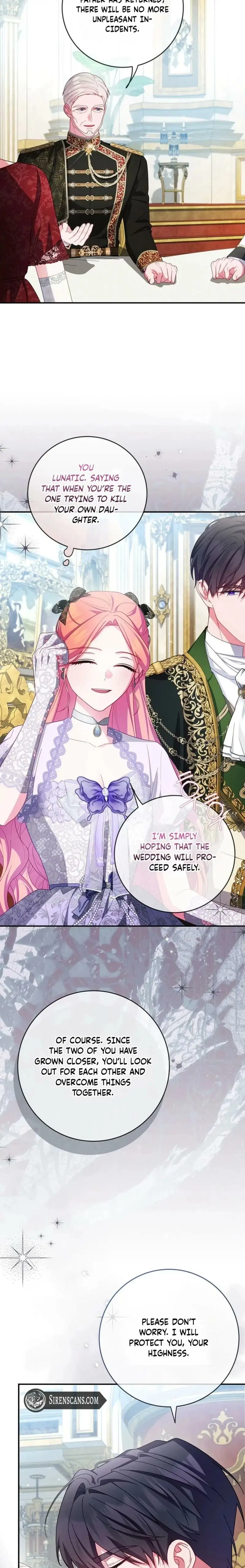 Read Princess Eveness Saves Herself EN Manga Online