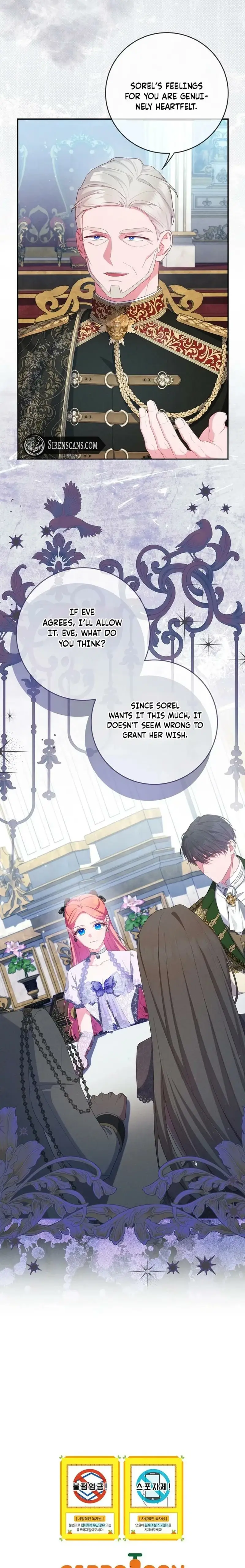 Read Princess Eveness Saves Herself EN Manga Online