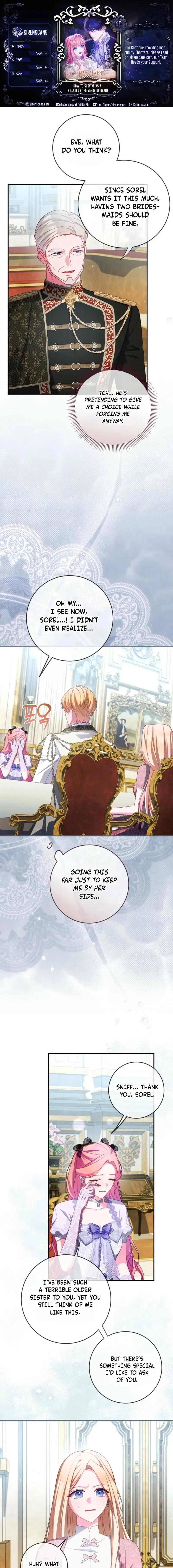 Read Princess Eveness Saves Herself EN Manga Online