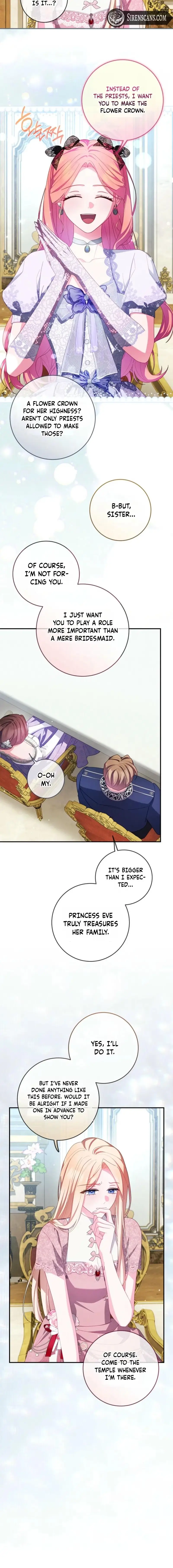 Read Princess Eveness Saves Herself EN Manga Online