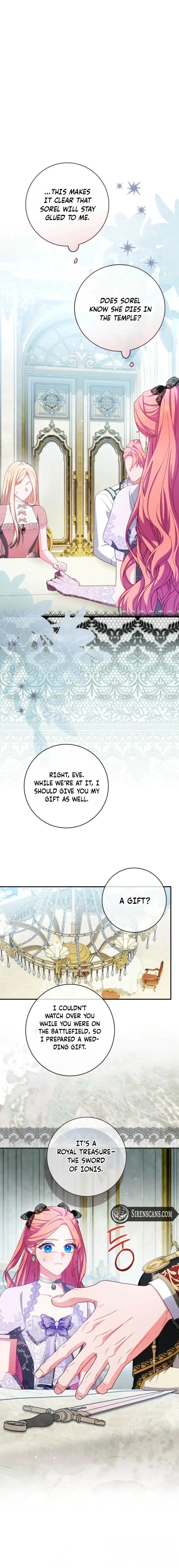 Read Princess Eveness Saves Herself EN Manga Online