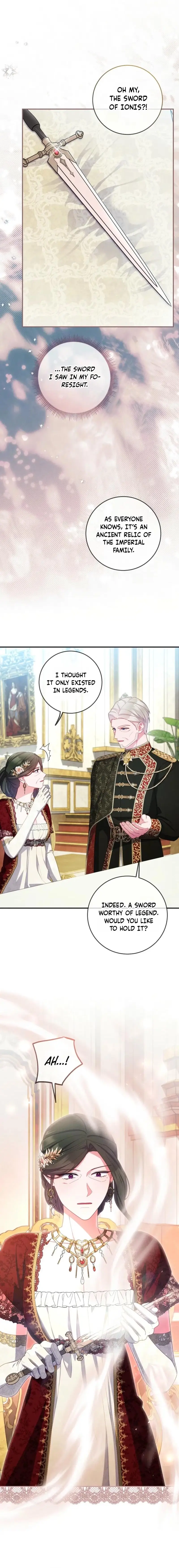 Read Princess Eveness Saves Herself EN Manga Online