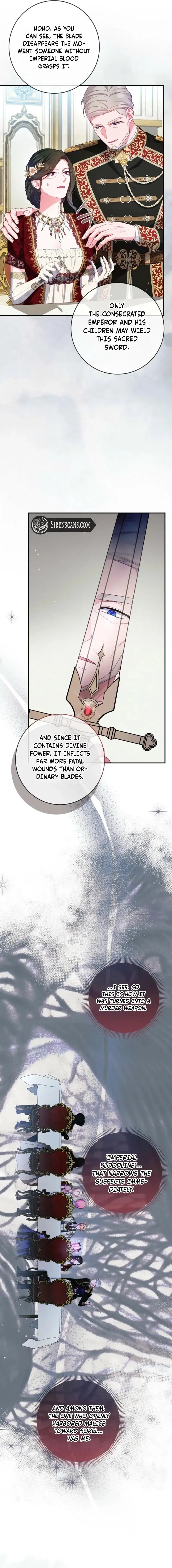 Read Princess Eveness Saves Herself EN Manga Online