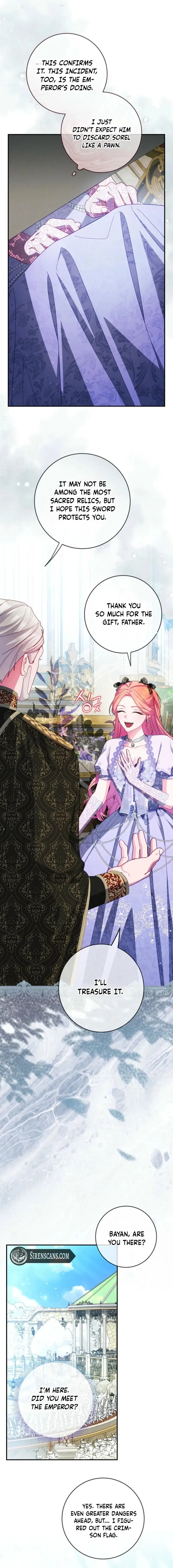 Read Princess Eveness Saves Herself EN Manga Online