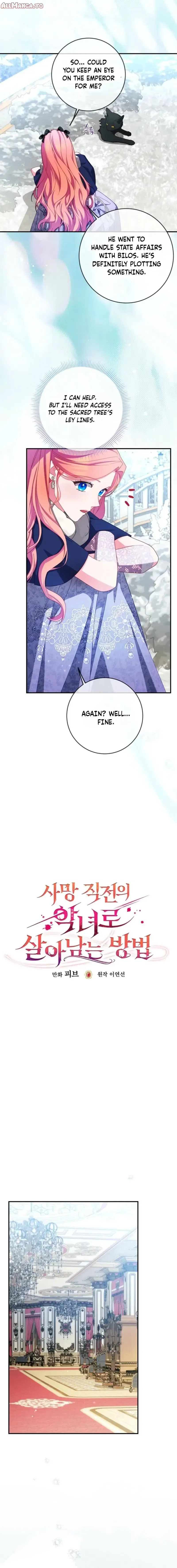 Read Princess Eveness Saves Herself EN Manga Online