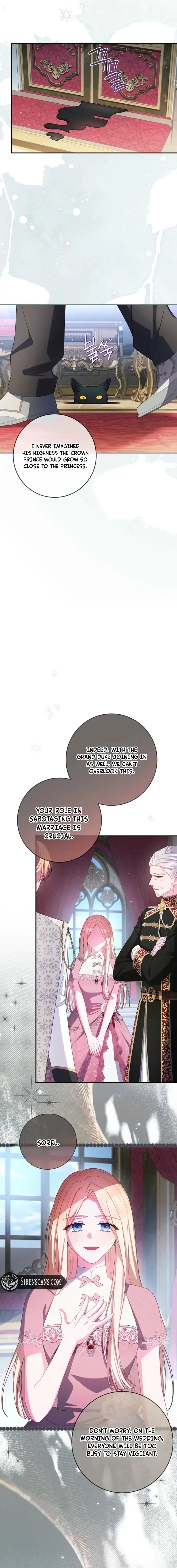 Read Princess Eveness Saves Herself EN Manga Online