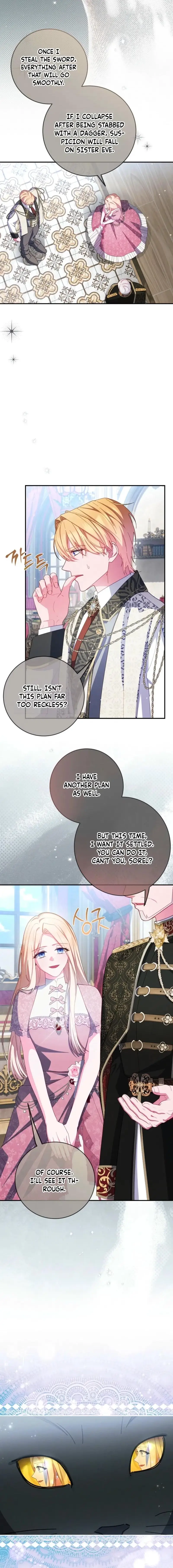 Read Princess Eveness Saves Herself EN Manga Online