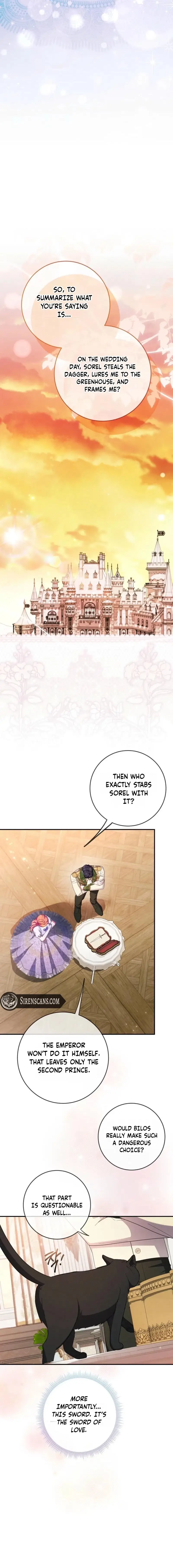 Read Princess Eveness Saves Herself EN Manga Online