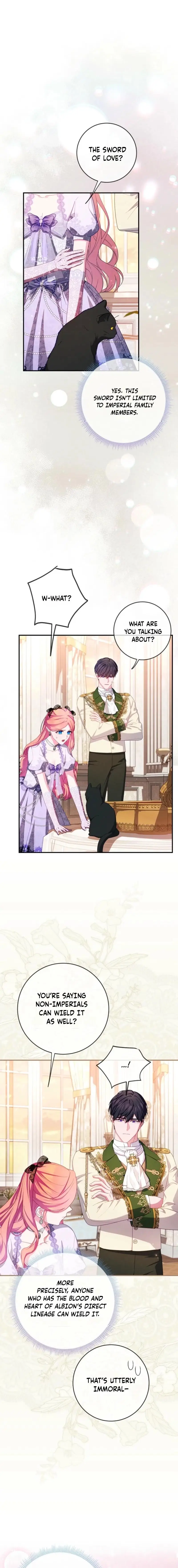 Read Princess Eveness Saves Herself EN Manga Online