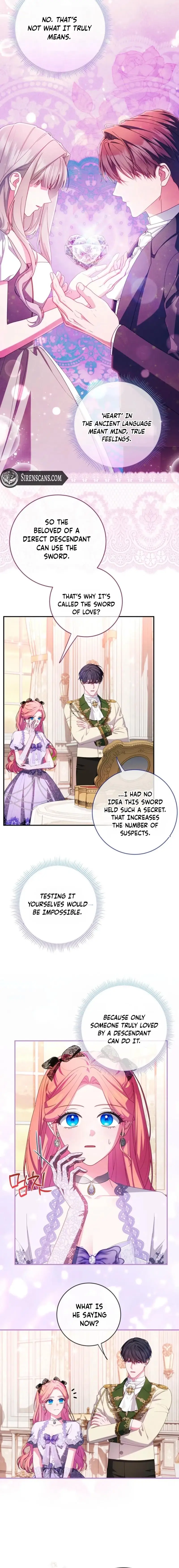 Read Princess Eveness Saves Herself EN Manga Online