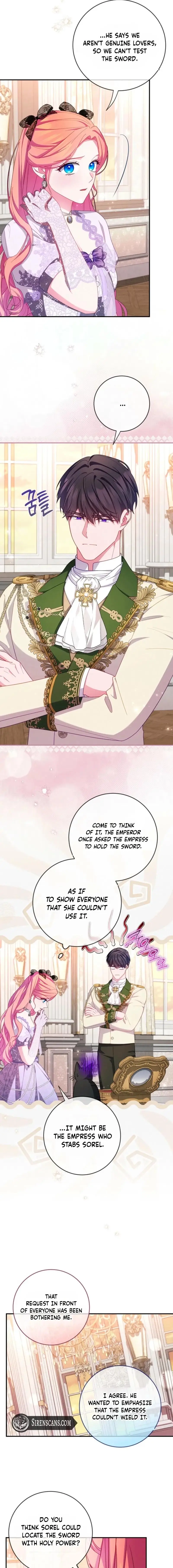 Read Princess Eveness Saves Herself EN Manga Online