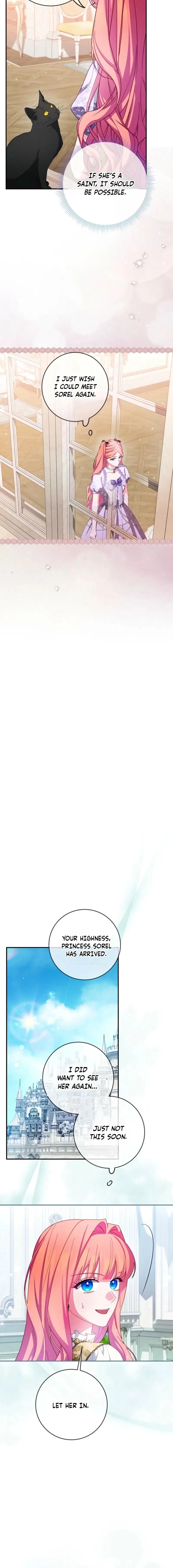 Read Princess Eveness Saves Herself EN Manga Online