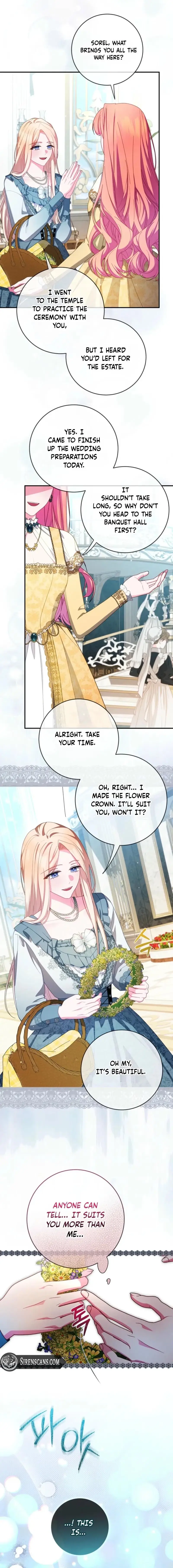 Read Princess Eveness Saves Herself EN Manga Online