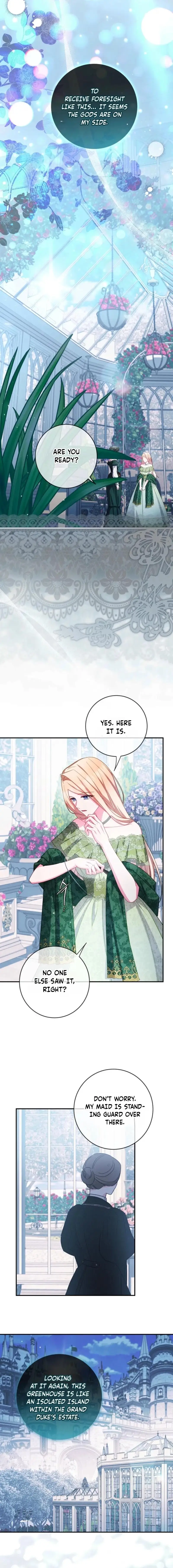 Read Princess Eveness Saves Herself EN Manga Online