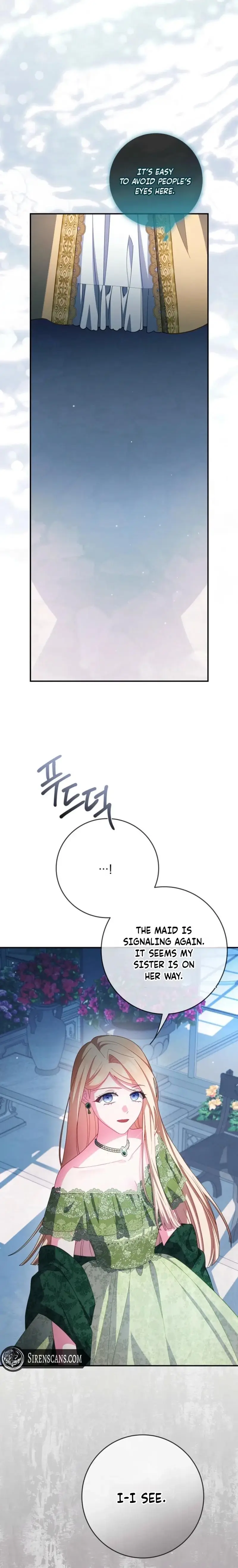 Read Princess Eveness Saves Herself EN Manga Online