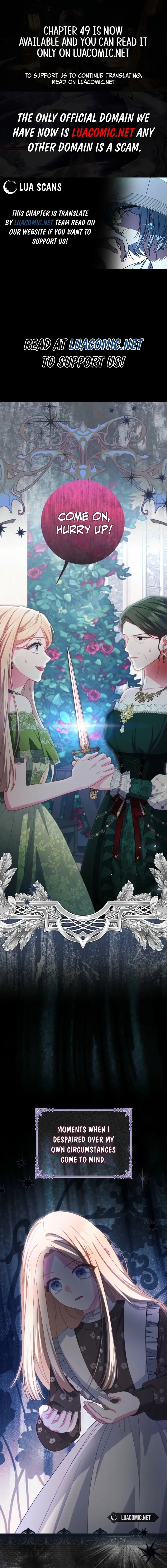 Read Princess Eveness Saves Herself EN Manga Online