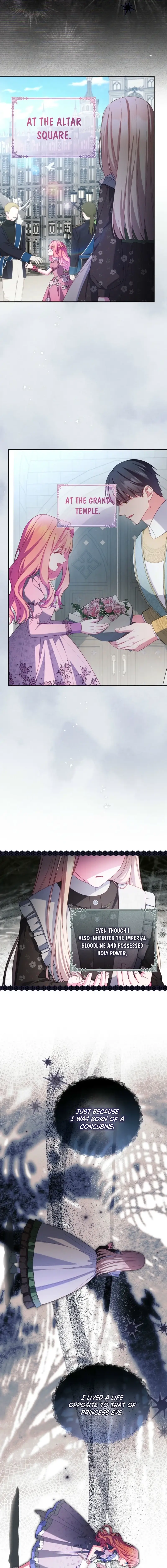 Read Princess Eveness Saves Herself EN Manga Online