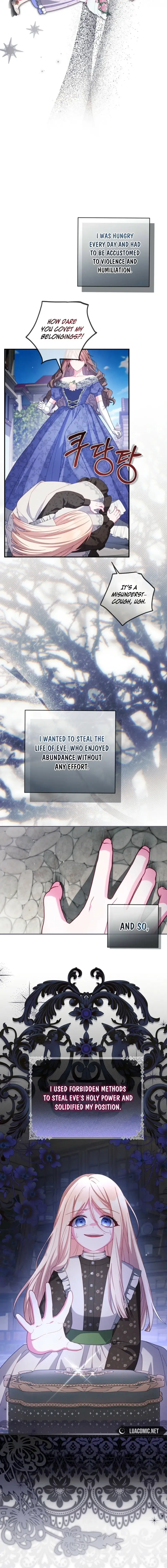 Read Princess Eveness Saves Herself EN Manga Online