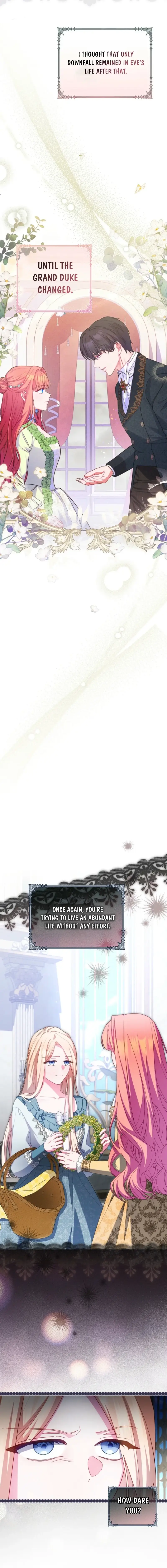 Read Princess Eveness Saves Herself EN Manga Online