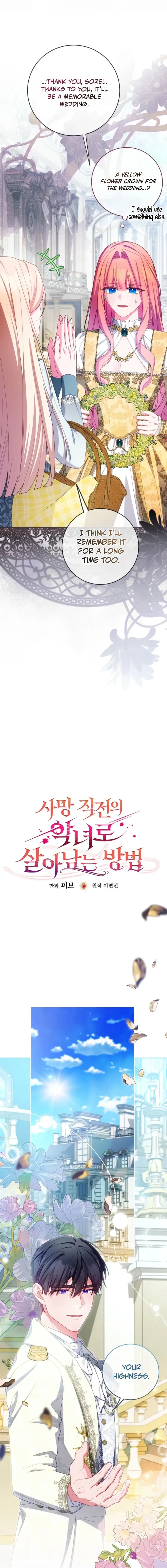 Read Princess Eveness Saves Herself EN Manga Online