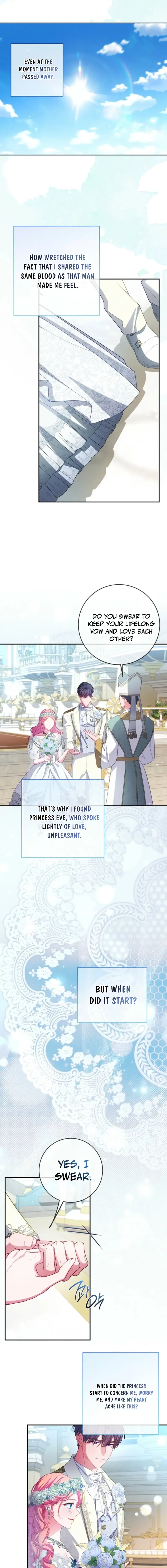 Read Princess Eveness Saves Herself EN Manga Online