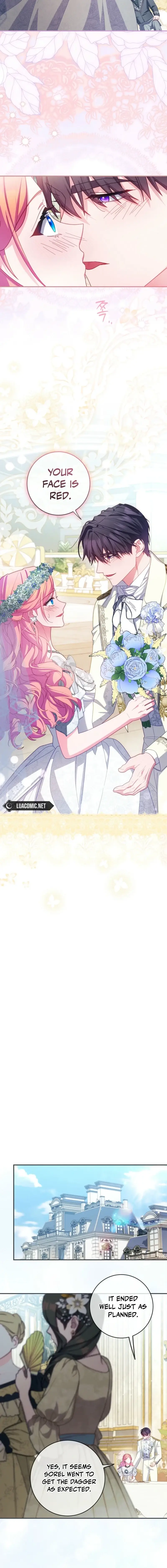 Read Princess Eveness Saves Herself EN Manga Online