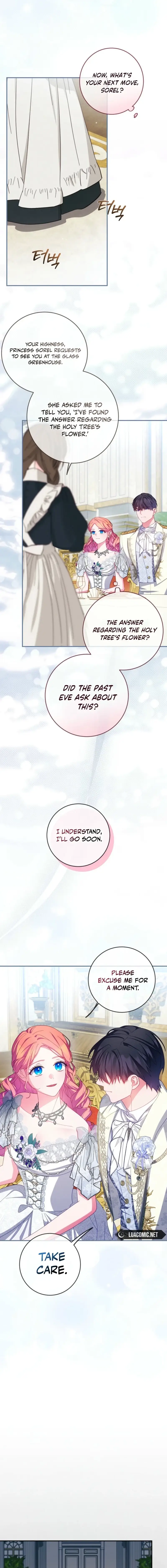 Read Princess Eveness Saves Herself EN Manga Online