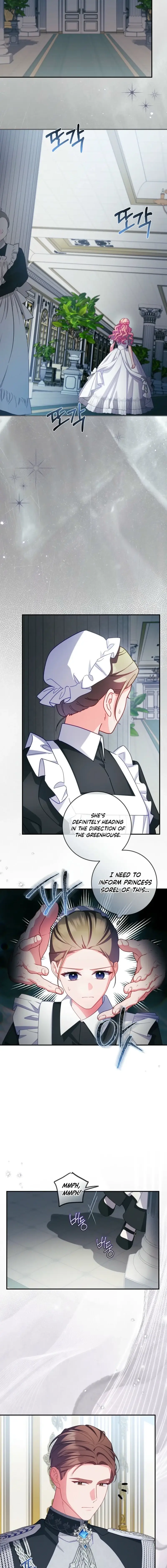 Read Princess Eveness Saves Herself EN Manga Online