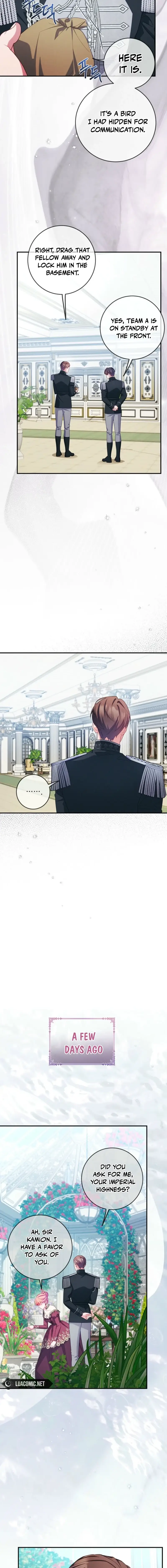 Read Princess Eveness Saves Herself EN Manga Online