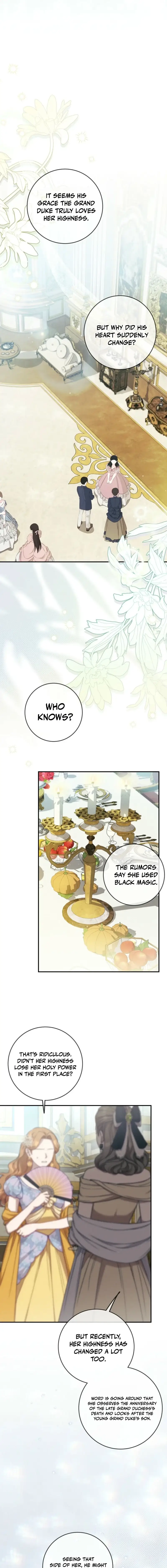 Read Princess Eveness Saves Herself EN Manga Online