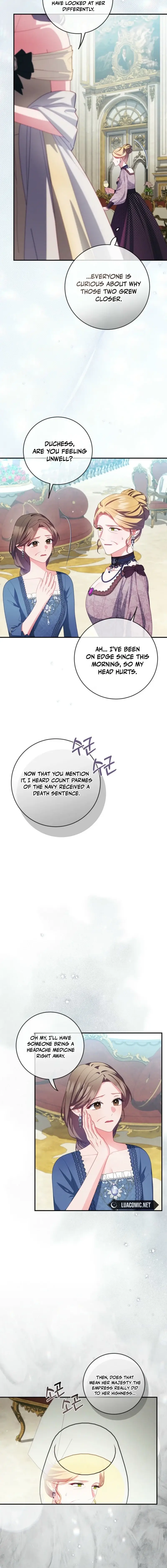 Read Princess Eveness Saves Herself EN Manga Online