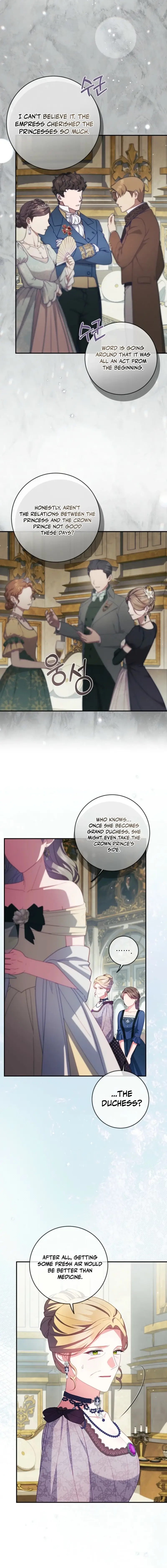 Read Princess Eveness Saves Herself EN Manga Online