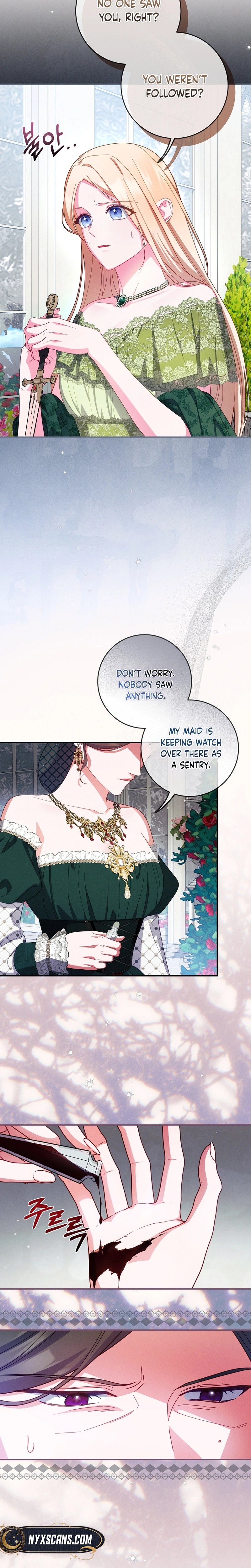 Read Princess Eveness Saves Herself EN Manga Online