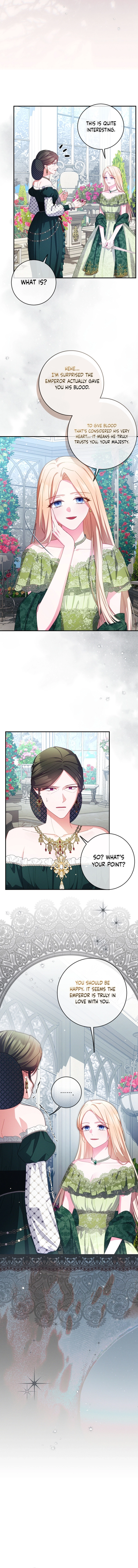 Read Princess Eveness Saves Herself EN Manga Online