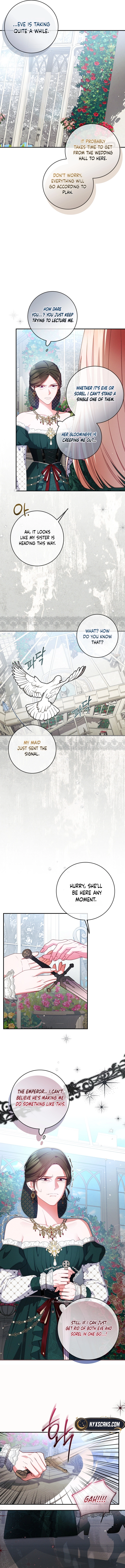 Read Princess Eveness Saves Herself EN Manga Online