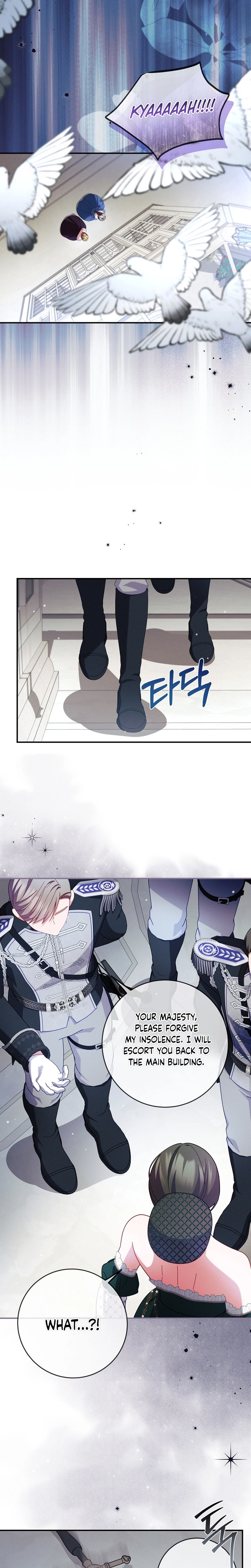 Read Princess Eveness Saves Herself EN Manga Online