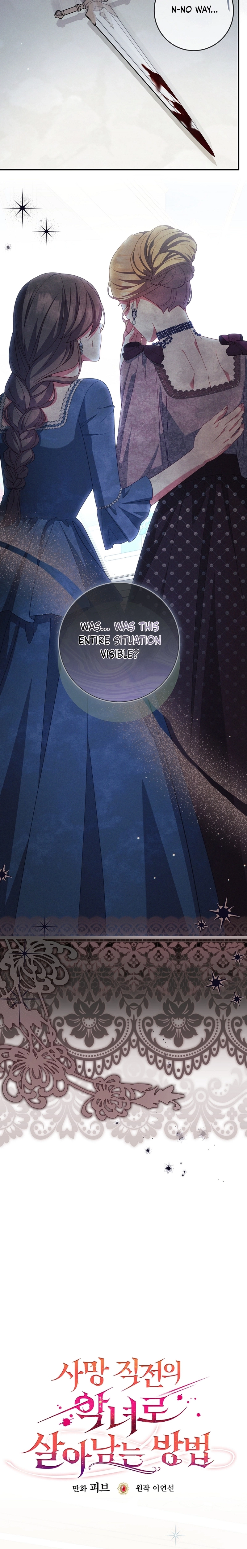 Read Princess Eveness Saves Herself EN Manga Online