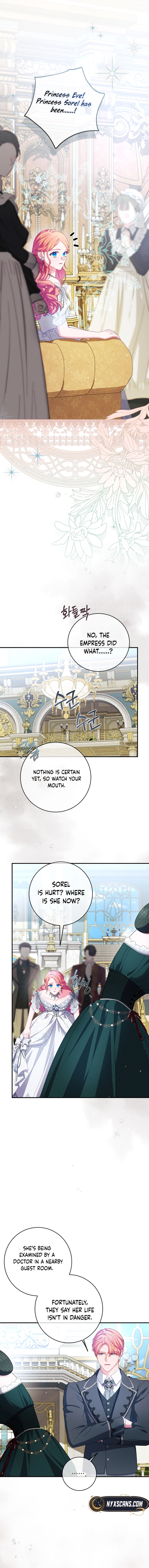 Read Princess Eveness Saves Herself EN Manga Online