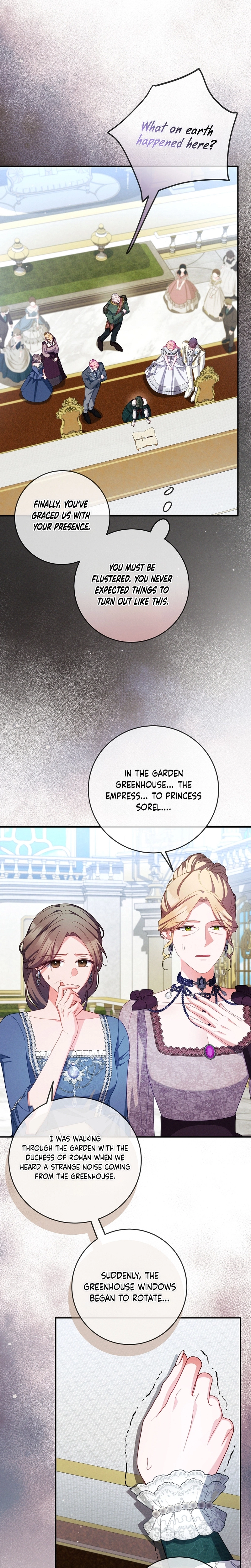 Read Princess Eveness Saves Herself EN Manga Online