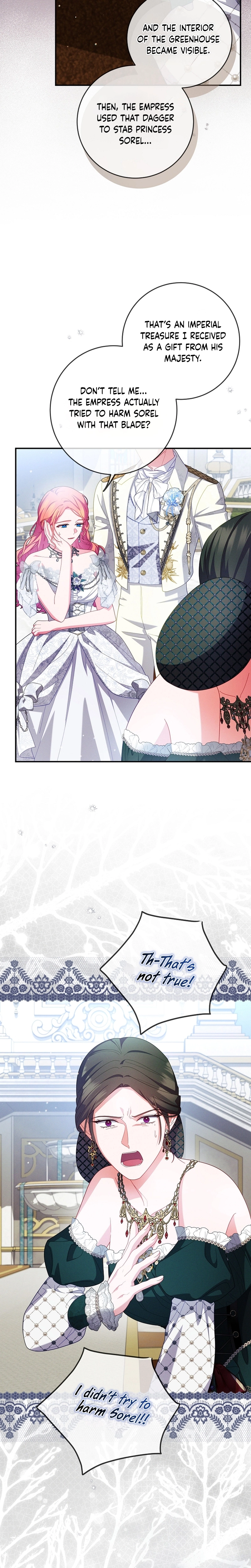 Read Princess Eveness Saves Herself EN Manga Online