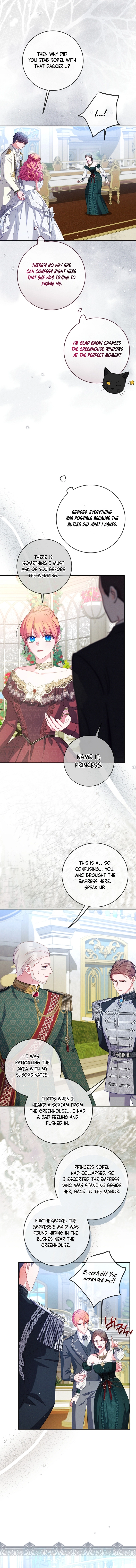 Read Princess Eveness Saves Herself EN Manga Online